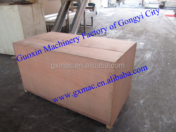 Guoxin Factory automatic potato chips frying machine/ kfc chicken frying machine
