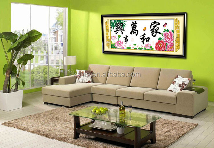 義烏市の工場卸売中国の花のクロスステッチのクッションキット問屋・仕入れ・卸・卸売り