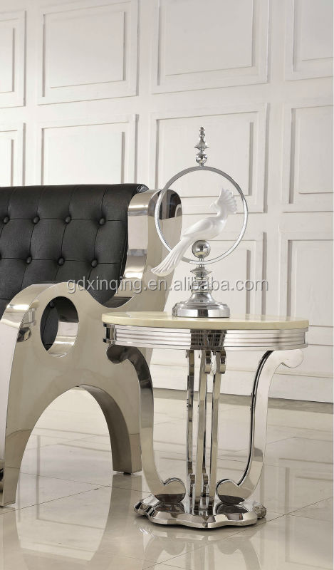 安いリビングルームd374人工大理石のモダンなデザインのエンドテーブル仕入れ・メーカー・工場