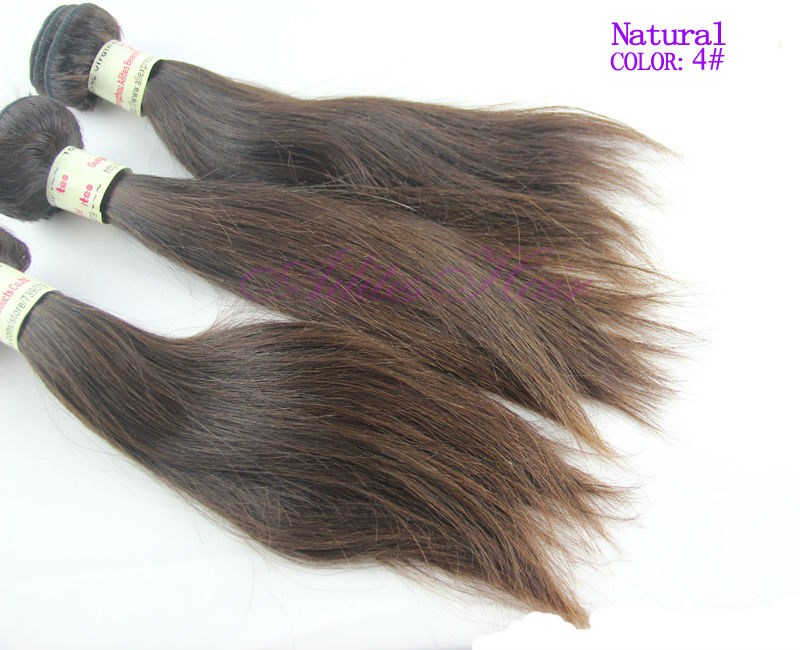 Tangle&shedding free Peruvian chocolate hair weave hot sale products natural straight peruvian hair weaving