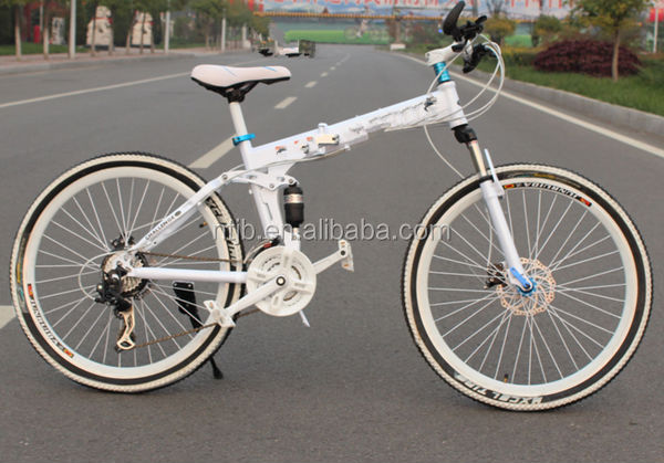 熱い販売のインチの炭素鋼26スピード折りたたみマウンテンバイクフレームのサスペンション問屋・仕入れ・卸・卸売り