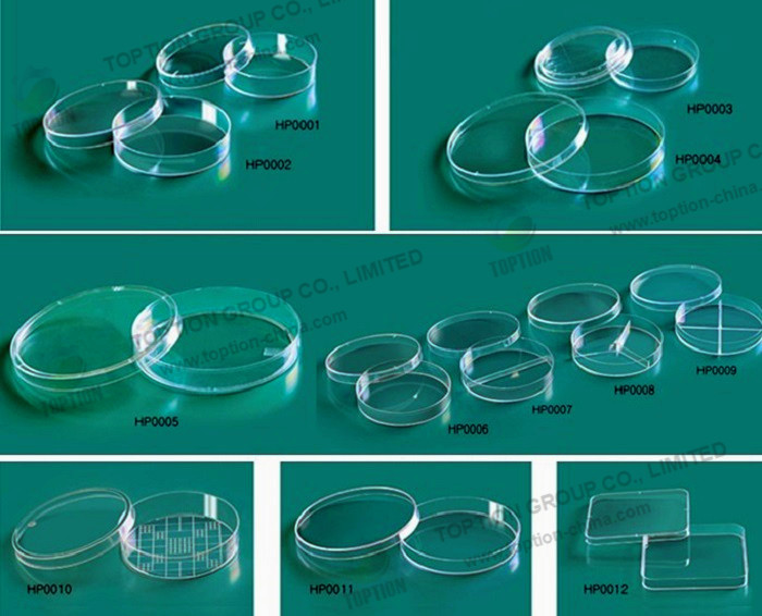 中国プラスチック製の使い捨て35~130mm組織培養皿仕入れ・メーカー・工場