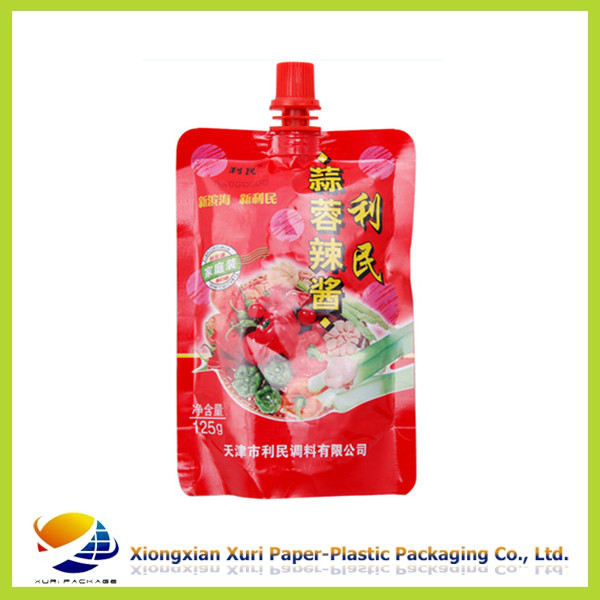 Custom design high barrier green coffee and tea bag