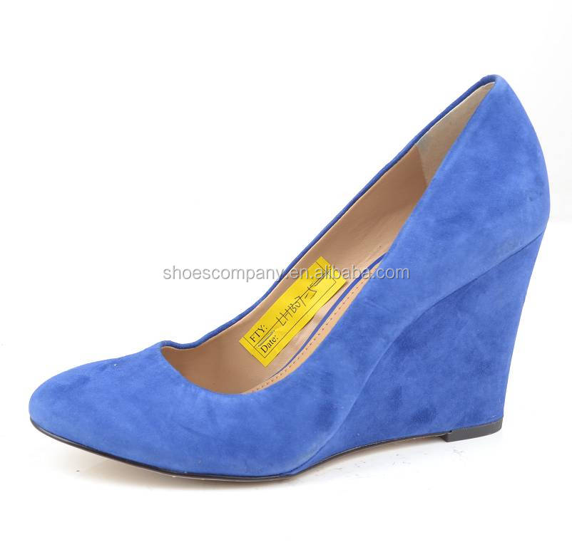 ... Shoes,Ladies Blue Dress Shoes,Lady Elegant Wedge Dress Shoes Product