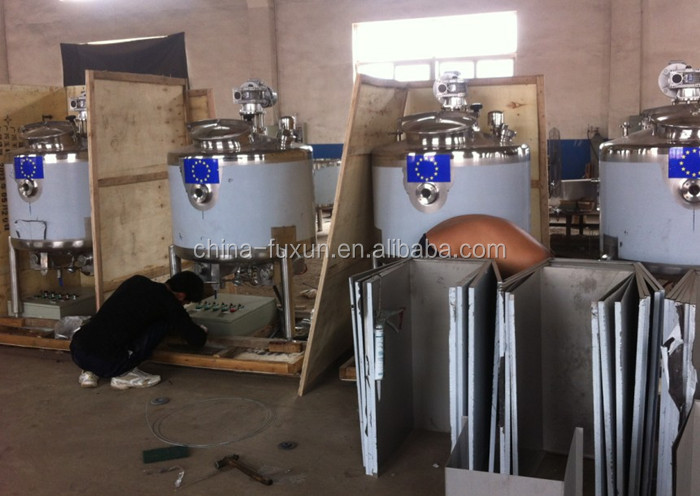 GOOD QUALITY pasteurization plant/pasteurized milk production line
