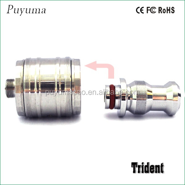 2014 vaporizer trident atomizer with huge vapor cheap price trident chewing gum