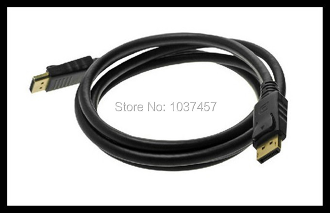Купить Отображение порта dp мужчин и displayport разъем кабеля 6 футов ...