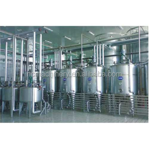 Flavored Milk Processing Line