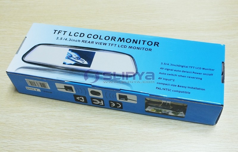 4.3 inch TFT LCD color monitor 8026 140402 (2)
