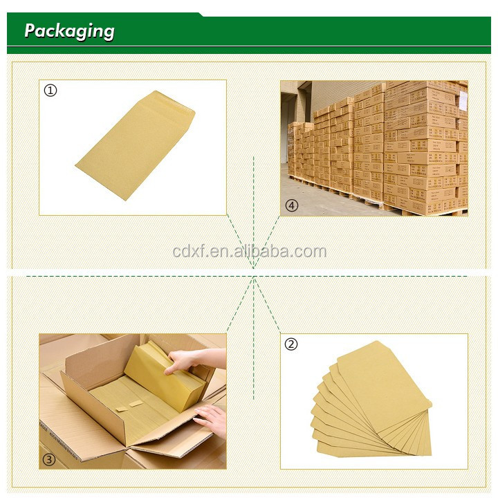カスタムクラフト紙の封筒/クラフト封筒/中国からクラフト紙の封筒仕入れ・メーカー・工場