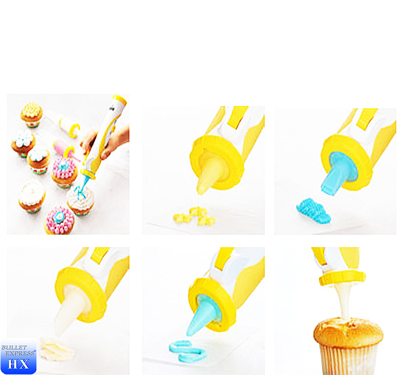 easy and fun battery-powered cake decorating supplies dubai