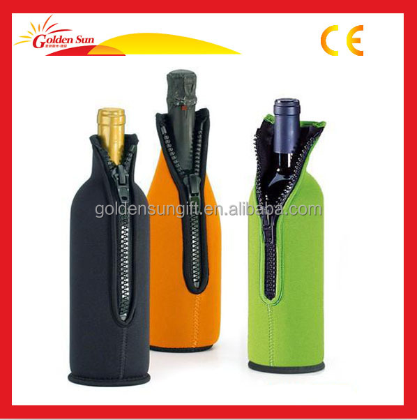 2014 Newest High Quality Neoprene Champagne Bottle Holder