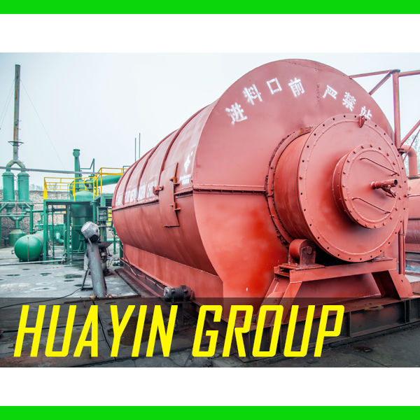 Used Tyre To Oil Machine From Shangqiu Huayin