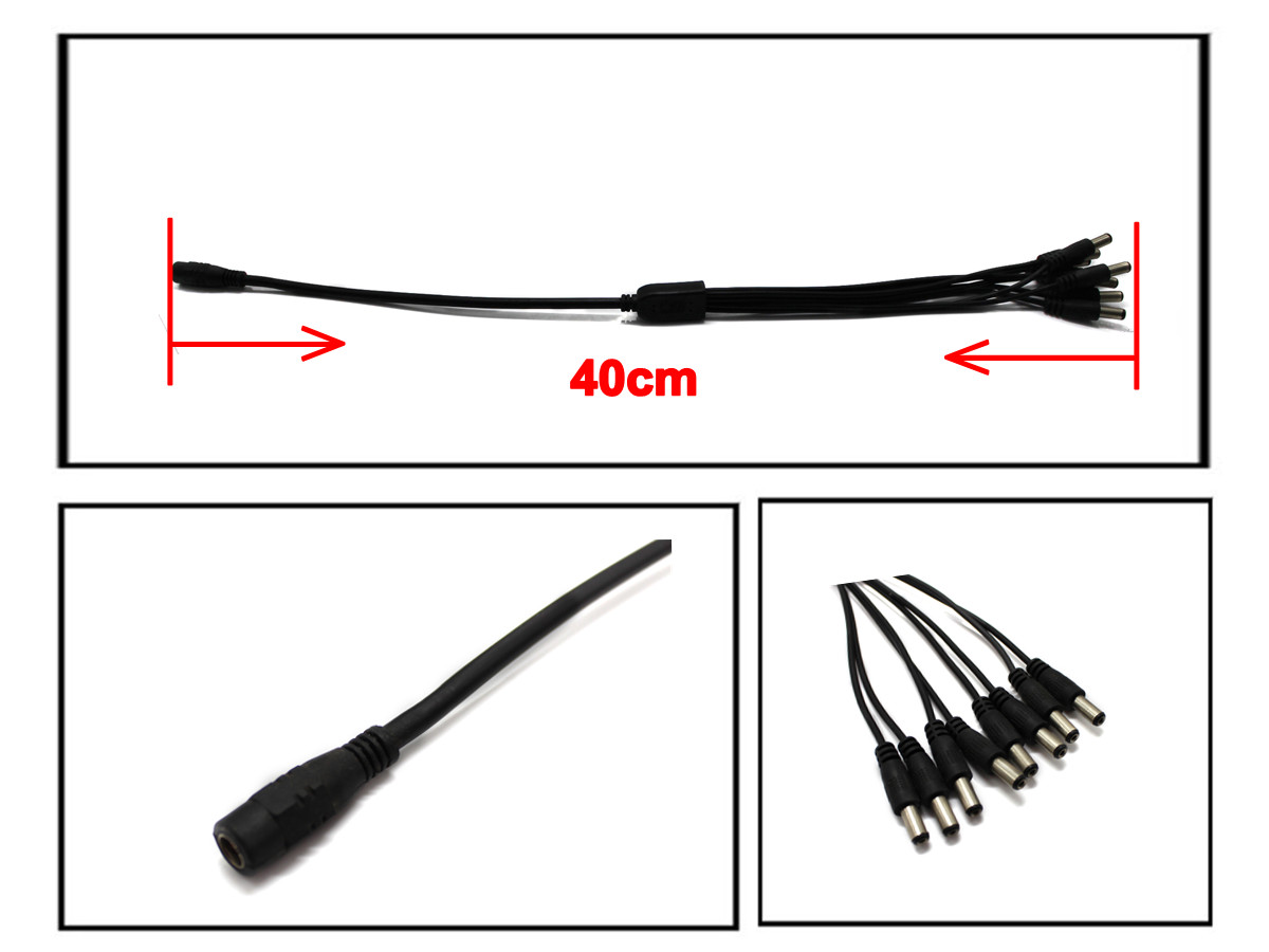 12v2.1*5.5mm1〜82ピンdcケーブル販売のための仕入れ・メーカー・工場