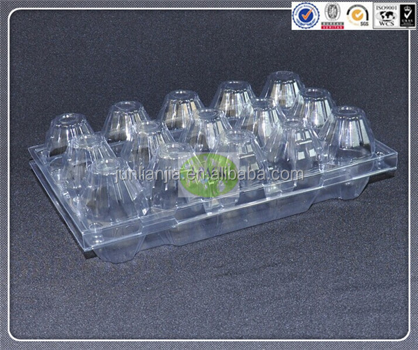 プラスチック卵の包装箱/68101416203240穴の卵トレイ仕入れ・メーカー・工場