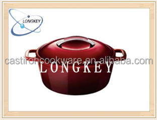 Cinnamon New Shape Cast Iron Tea Pot
