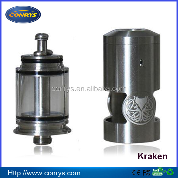 2014 New Rebuildable Atomizer Kraken atomizer with 510 thread kraken vaporizer rda atomizer