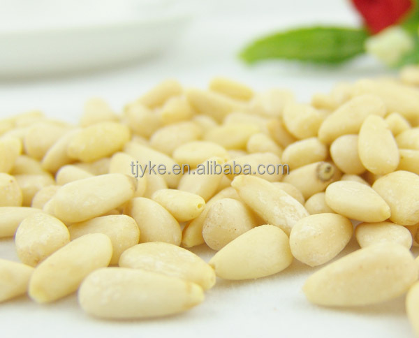 Pine nuts kernels