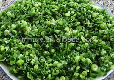 China IQF spring onion dice