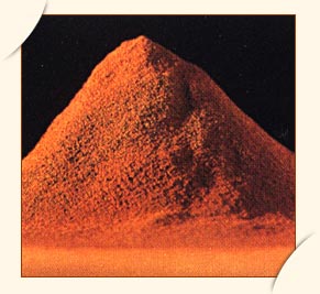 Alkalized cocoa