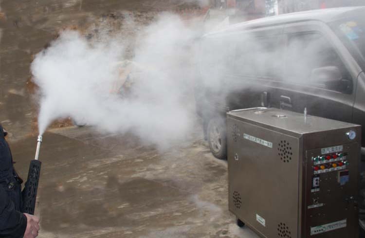 ノーボイラーceデュアル2014年ピストル15washcarウォッシュバーモバイルの蒸気自動車販売のための問屋・仕入れ・卸・卸売り