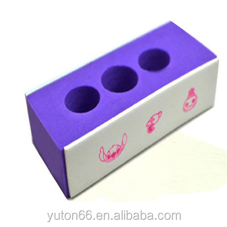 専門工場ネイルアートネイルツール釘穴研磨スポンジ心を持ったネイルバッファブロック問屋・仕入れ・卸・卸売り