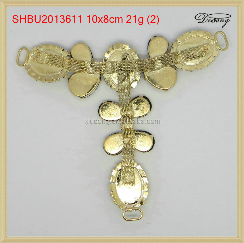 shbu2013611ファッションサンダルラインストーンの靴のチェーン女性のための付属品問屋・仕入れ・卸・卸売り