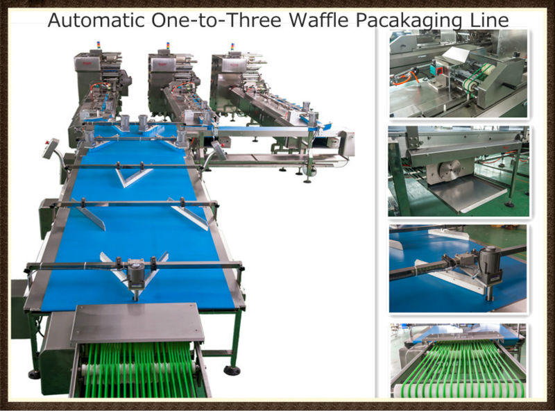 tailor-made feasible auto feeding chocolate crispy rice bars line