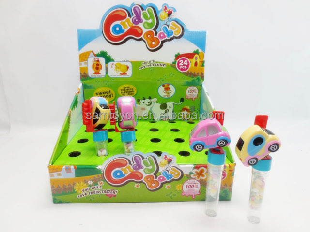 HIGH QUALITY WIND UP DUMPING FROG CANDY TOYS