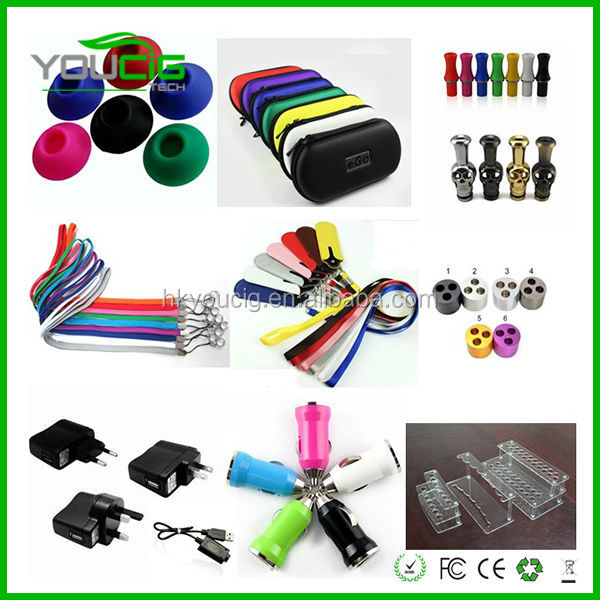 Youcig tech Factory ego ce4+ 1.6ml replace ce4+ coils fit battery 650mAh/900mah/1100mah