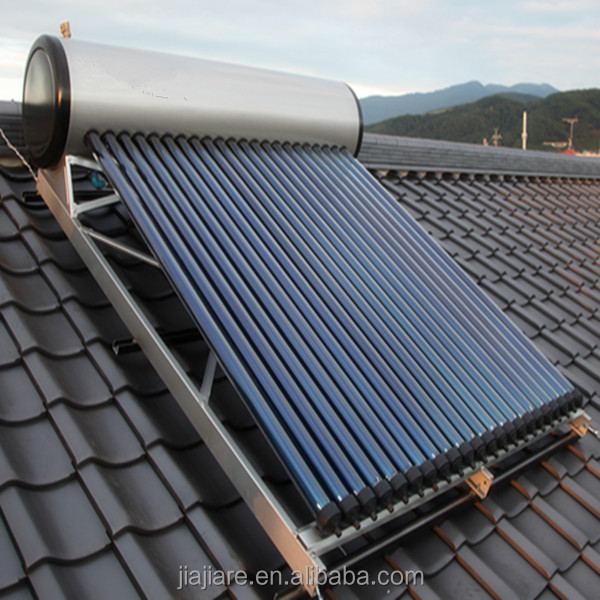 高品質な加圧太陽熱温水器中国サプライヤーソーラーシステム問屋・仕入れ・卸・卸売り