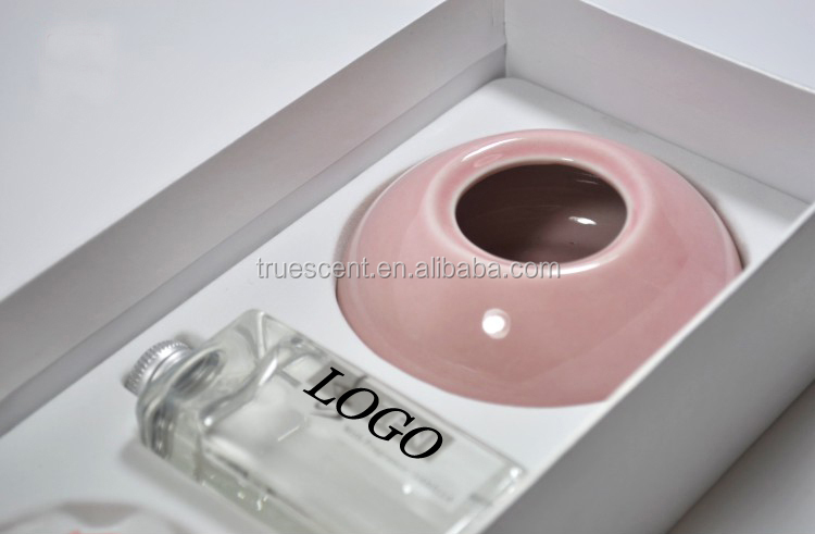 装飾的なセラミックフラワーの香りディフューザと100ml30ml/100mlts-cd16香水のギフトセット問屋・仕入れ・卸・卸売り