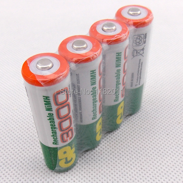 Купить Цена завода! аккумулятор gp 1.2V nimh АА 3000 mah Батарея ...
