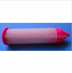 2014 new design useful silicone cake decoration pen for sale