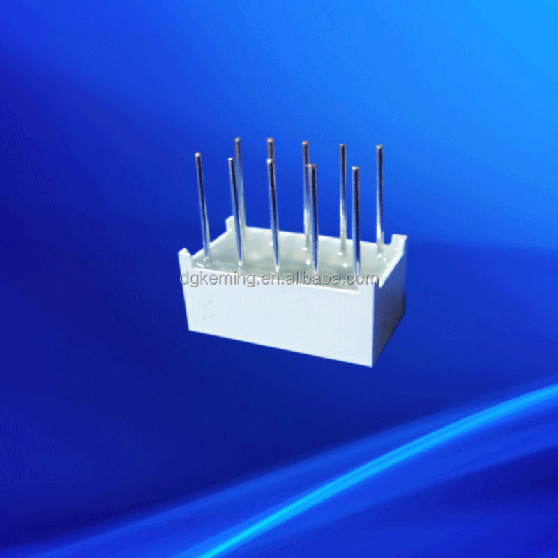 0.3 inch 7 segment led display red mini 7 segment led display