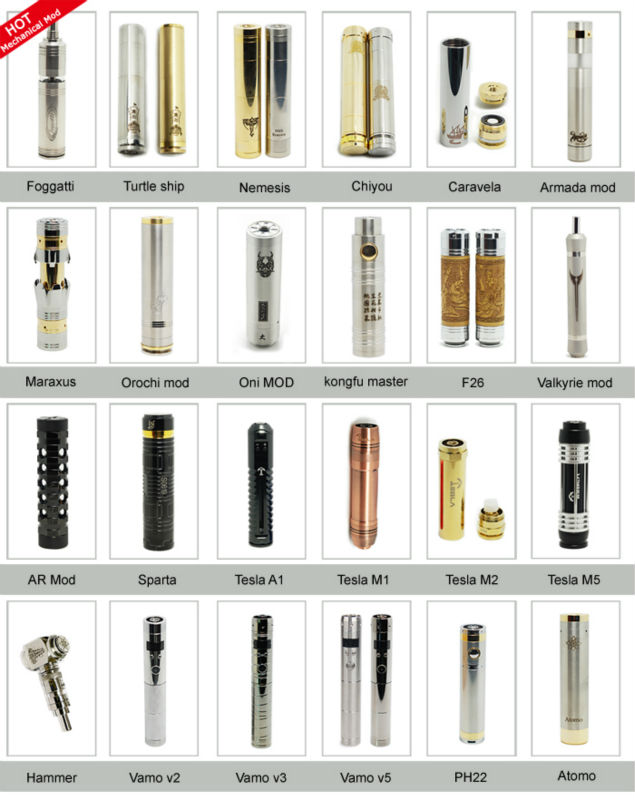 2014 newest clone Kayfun 26650 atomizer/ stingray mod clone / zenith v2 clone