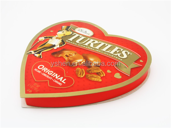 custom design luxury red wine cute paper box