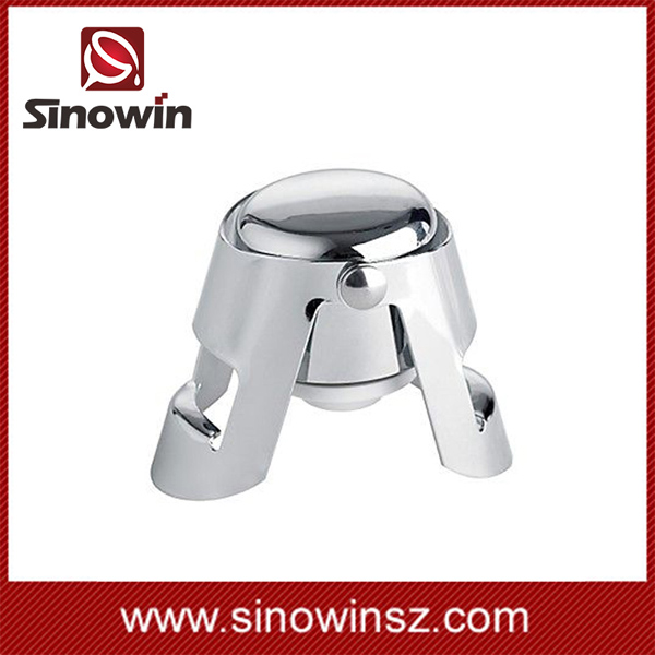 high quality metal champagne stopper as gifts
