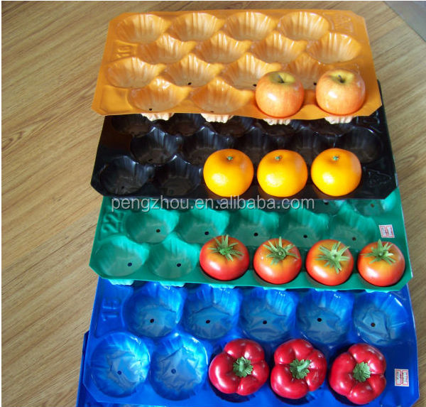 fruit Nested Plastic Tray