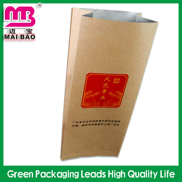 Reusable high quality paper tea bag supplier in Guangzhou