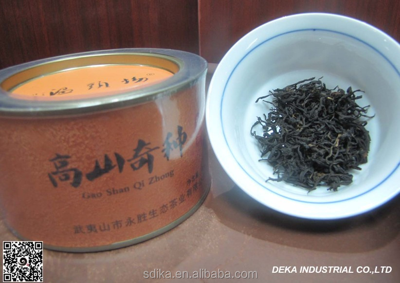 Top Class Lapsang Souchong tea XZ002, Red Tea Wuyi Black Tea chinese tea, slimming tea