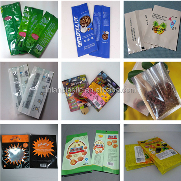 biodegradable tea packaging stand up plastic zipper bag aluminum foil zipper bag for coffee and tea
