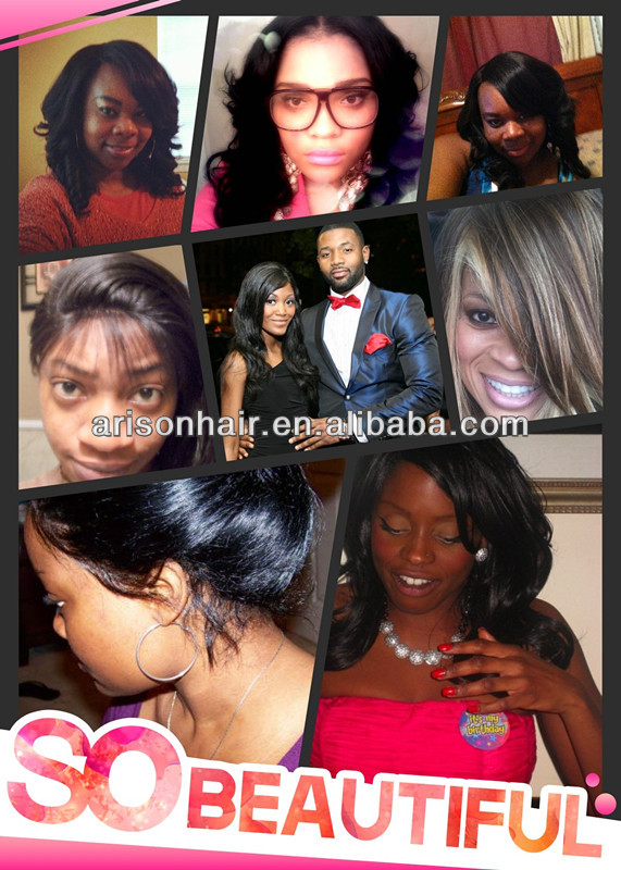 Two Tone Color Dark Brown And Pastel Purple Ombre Hair Brazilian