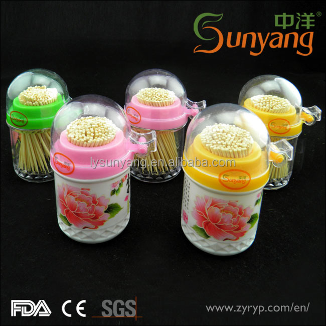 Cinnamon Toothpicks with Holder