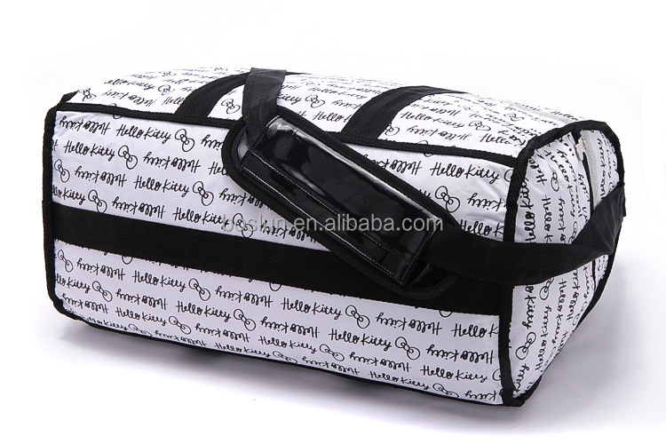 新しいアイテムキティ美しい文字スーパーは、 耐摩耗性バッグ旅行用バッグジッパー付きバッグ卸売仕入れ・メーカー・工場