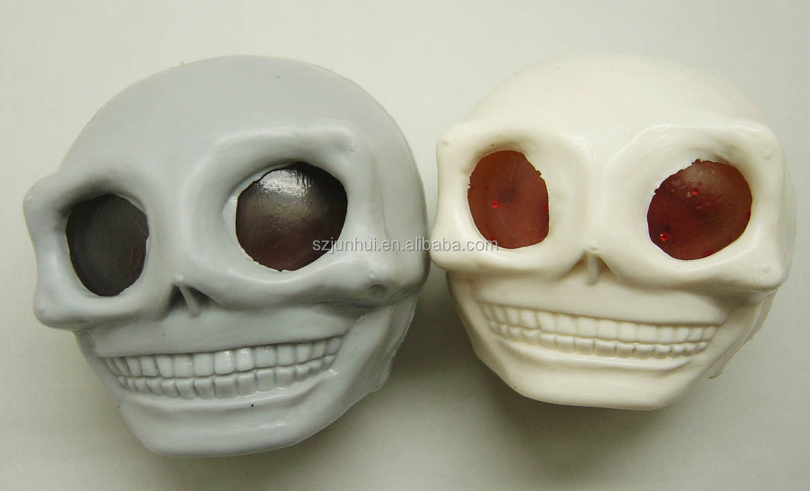 Squishy Surprise Wholesale Halloween Plastic Skull Buy