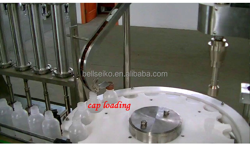 Automatic red wine filling machine