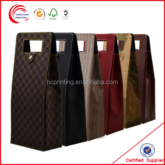 Boxes for wine glasses for red wine promotion