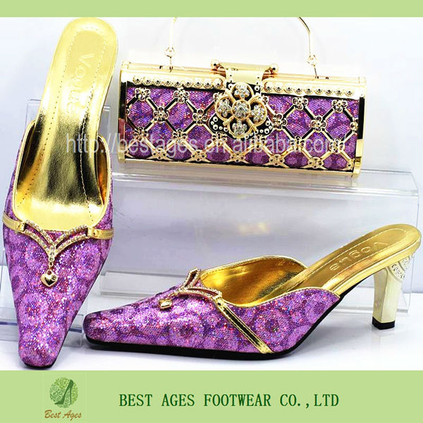 Fashion Design Ladies Shoes and Matching Bags, View italian shoes ...