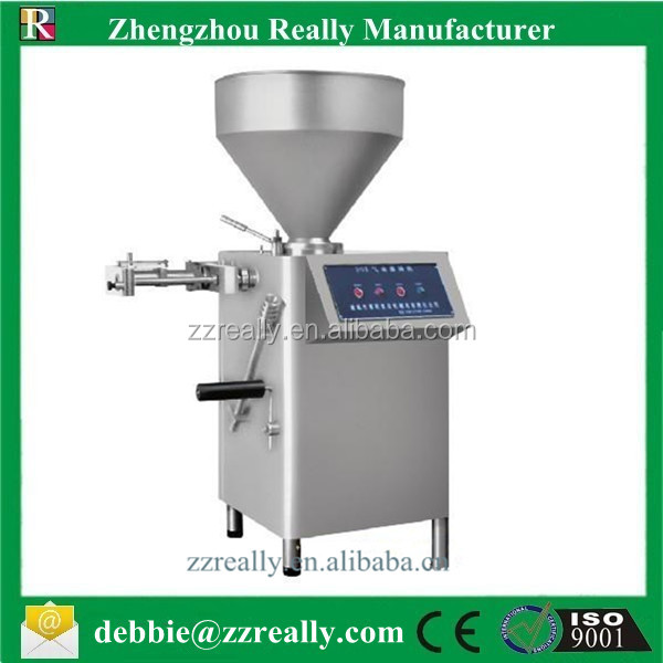 Automatic Vacuum Sausage Meat Extruder Buy Vacuum Sausage Meat